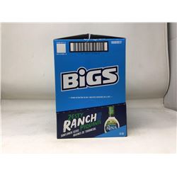 case of Bigs zesty ranch sunflower seeds 8x152g