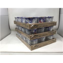 three cases of Frosted Flakes individual mini cereals, each case12x55g