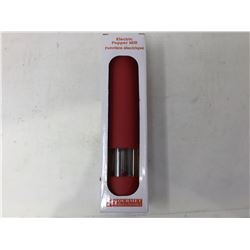Red Electric Pepper Mill