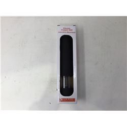 Black Electric Pepper Mill