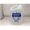 Image 1 : large container of Solvable hand sanitizer 1x3.78L