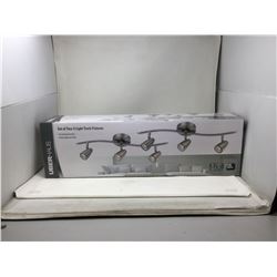 box of Two 3-light Uber Haus track fixtures