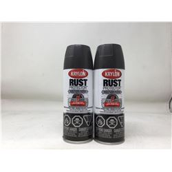 two cans of Krylon rust protector 2x340g