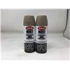 Image 1 : two cans of Krylon rust protector 2x340g