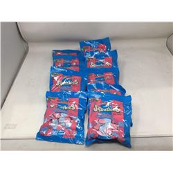 lot of 10x160g Squashiesbubble gum flavour candy
