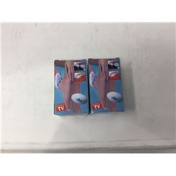 lot of 2 pedicure foot ped-egg scrubs