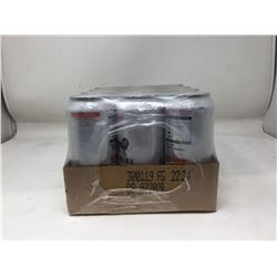 lot of 12x459mL case of Marley peach raspberry