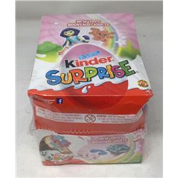 lot of 24x208g box of Kinder surprise eggs