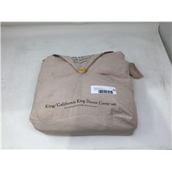 lot of 1 king bed duvet cover set