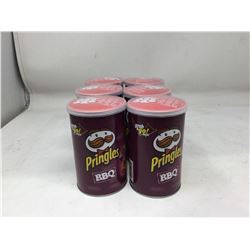 lot of 6x40g Pringlesgrab and go BBQ chips
