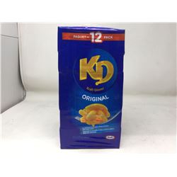 lot of 12x225g Kraft Dinner original flavor