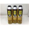 Image 1 : lot of 3x751g Great Stuff Pro foam adhesive