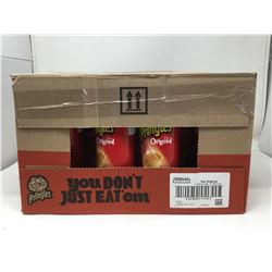 lot of 14x148g Pringles, original flavored