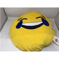lot of 1 Softees laughing emoji large pillow