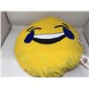 Image 1 : lot of 1 Softees laughing emoji large pillow