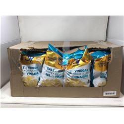 lot of 12x large bags, 59th street salt and vinegar chips