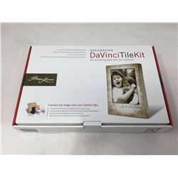 lot of 1 DaVinci Tile Kit, for pictures