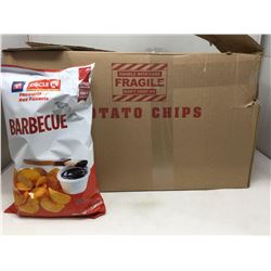 lot of a box of 180g, Circle K BBQ chips