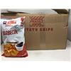 Image 1 : lot of a box of 180g, Circle K BBQ chips