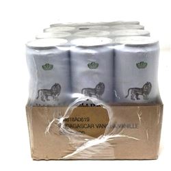 lot of 12x459mL Marley vanilla flavored drink