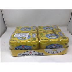 lot of 4 cases of 6x330mL Sanpellegrino lemon drinks