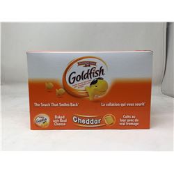 lot of 12x45g Goldfish individual packages original flavor
