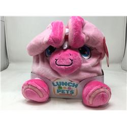 lot of 1 pink unicorn Lunch Pets lunchbox