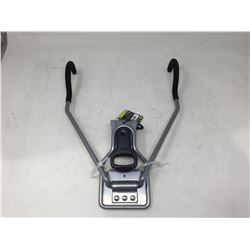 lot of 1 garage bike rack holder