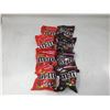 Image 1 : lot of 8x 115g of M and M's (half peanut butter and half milk chocolate)