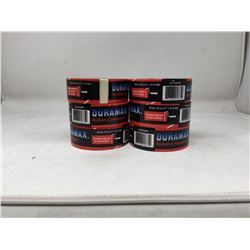 Lot of 6 x (1.4x27yards) masking tape