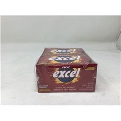 lot of 1 package of 12x12 gum pieces, cinnamon flavored