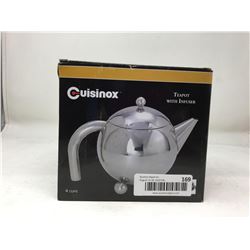 lot of 1 Cuisinox teapot with infuser