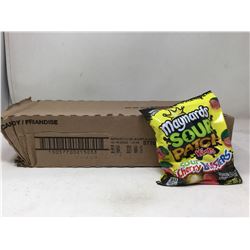 lot of 12x185g Maynard sour patch kids sour candy cherry busters
