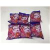 Image 1 : lot of 6x120g Hot Lips sweet cinnamon flavored candy
