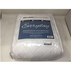 lot of 1 Quilted Matress Pad king sized