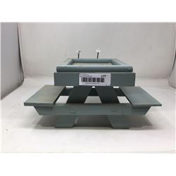 Picnic Table Bird Feeder