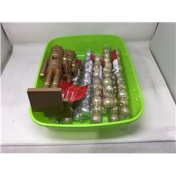 Lot of assorted Christmas Decor