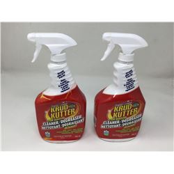 Lot of 2 x 946ml Krud Kutter Cleaner