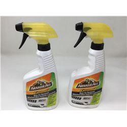 Lot of 2 x 473 ArmorAll bug & tar remover