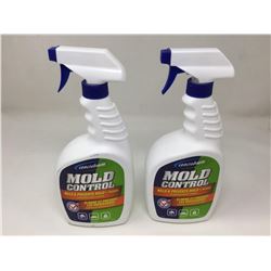 Lot of 2 x 946ml Mold Control