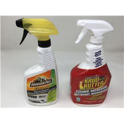 Lot of armour all and krud kutter