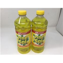 Lot of 2 x 1.41L pine sol Cleaner