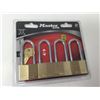 Image 1 : Master Lock 4 pack locks