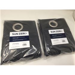 Lot of 2 Sunzero54 x 84 blackout panels