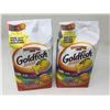 Image 1 : Lot of 2 x 180g rainbow Goldfish crackers
