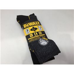 Pair of Dewalt work socks size 10-13
