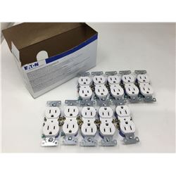 Case of Eaton 110v plug inserts