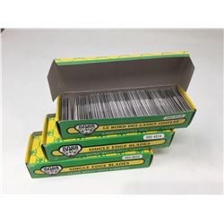 Lot of 3 x 100 single edge razor blades
