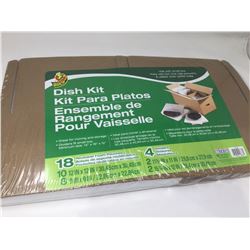 Duck dish moving/packing set