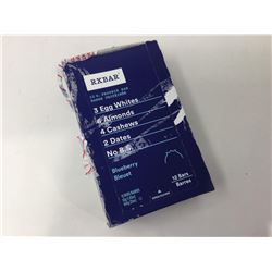 Box of RX Bar almond/cashew 12 x 52g